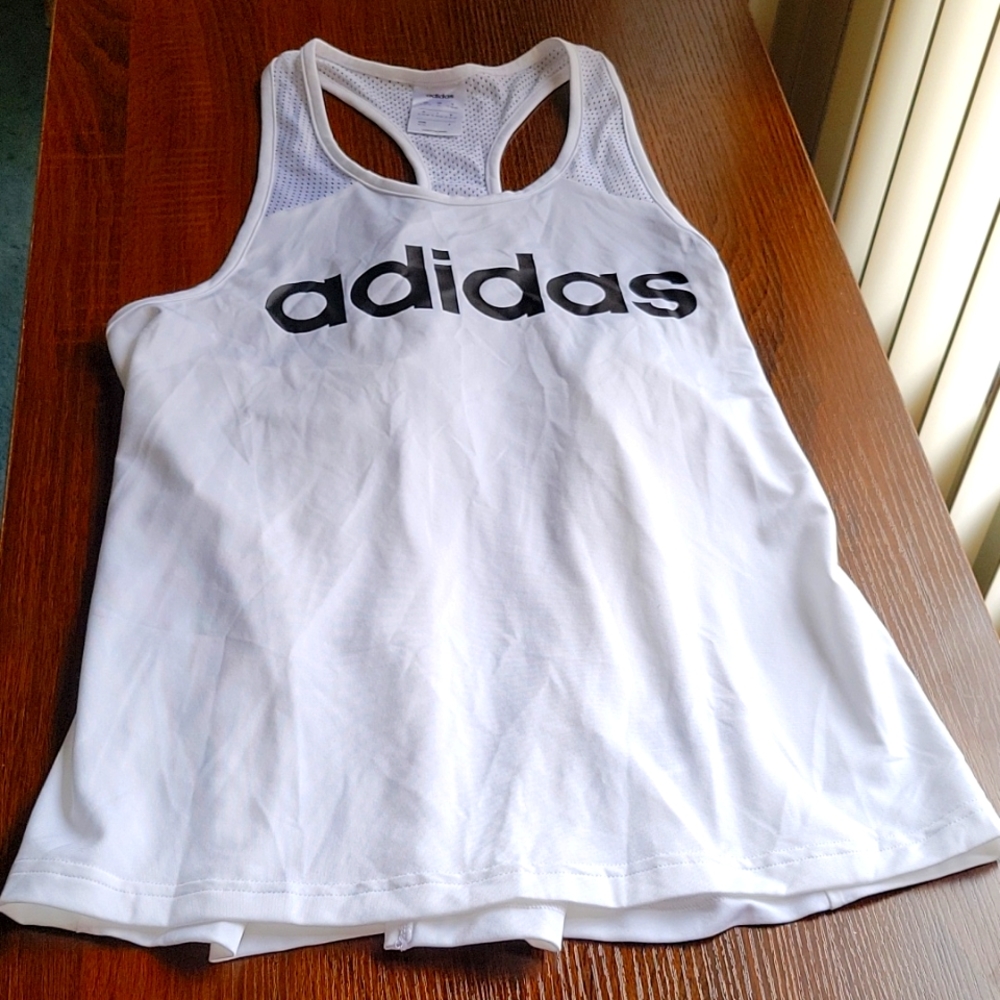 Adidas Womens Split back XL Tank Top